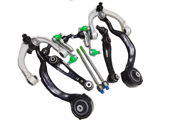 Kit do Braço de Controle Dianteiro (12 PCS) Articulação da Barra Estabilizadora Terminal de Direção Para Land Rover Range Rover L405 LR034220