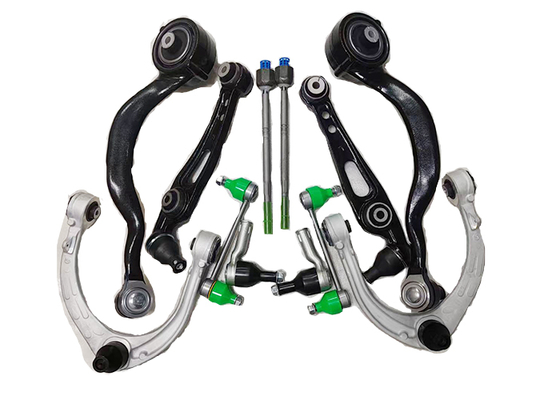 Kit do Braço de Controle Dianteiro (12 PCS) Articulação da Barra Estabilizadora Terminal de Direção Para Land Rover Range Rover L405 LR034220