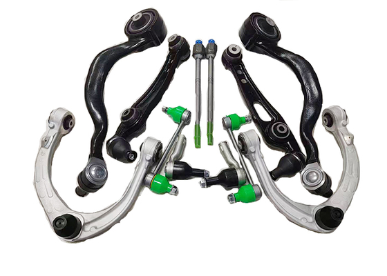 Kit do Braço de Controle Dianteiro (12 PCS) Articulação da Barra Estabilizadora Terminal de Direção Para Land Rover Range Rover L405 LR034220