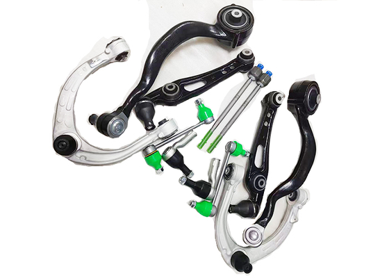 Kit do Braço de Controle Dianteiro (12 PCS) Articulação da Barra Estabilizadora Terminal de Direção Para Land Rover Range Rover L405 LR034220
