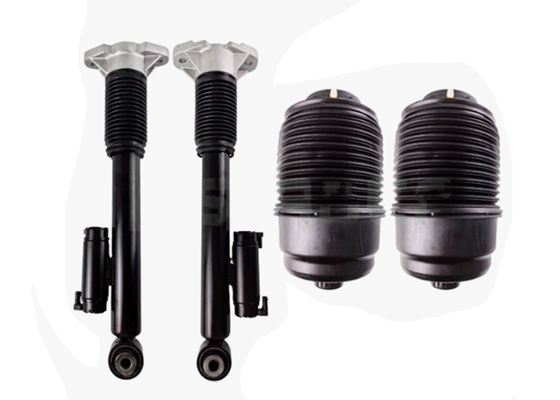 Para a Mercedes-Benz GLS W167 Suspensão traseira com ar, apoio de choque, sacos traseiros de mola A1673203705 A1673200025