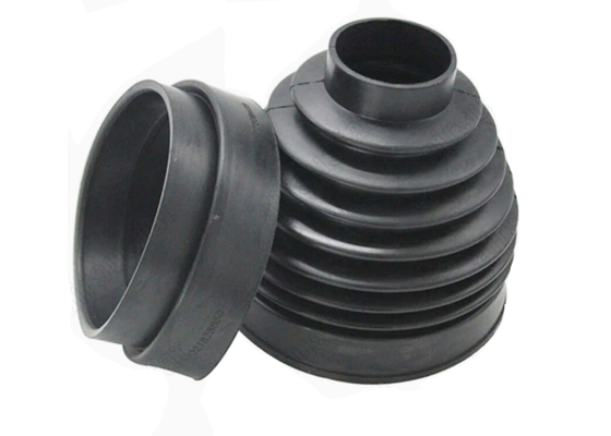 RQG500080 Suspensão aérea traseira Coberturas de bota de poço de choque adequadas para Land Rover Range Rover Sport Discovery LR3 LR4