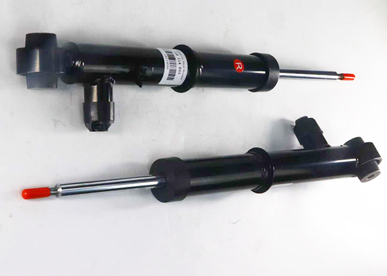 Amortecedor traseiro eletromagnético premium LR114043 para Land Rover Range Rover Evoque L551 com controle de suspensão adaptável.