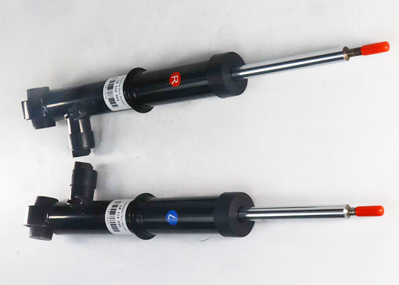 Amortecedor traseiro eletromagnético premium LR114043 para Land Rover Range Rover Evoque L551 com controle de suspensão adaptável.