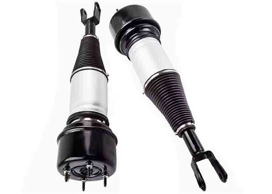 C2C24412 C2C24413 C2C25696 C2C25697 Amortecedores de Suspensão Pneumática Dianteiros Traseiros Esquerdo Direito Para Jaguar XJ8 XJR X350 2004-2009.