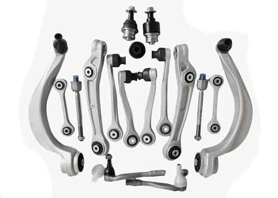 Kit de 16 braços de suspensão dianteira + rótulas 4H0407505E 4H0407510F para Audi A8 D4 S8