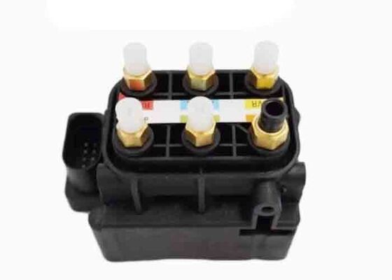 95835890300 Bloco de válvula de solenoide de suspensão pneumática para Audi Q7 Jeep Grand Cherokee Touareg Cayenne