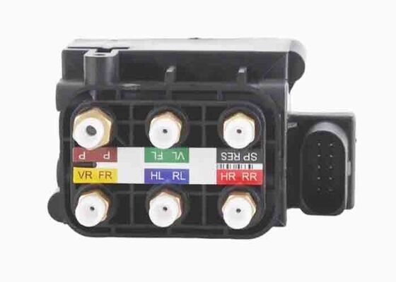95835890300 Bloco de válvula de solenoide de suspensão pneumática para Audi Q7 Jeep Grand Cherokee Touareg Cayenne