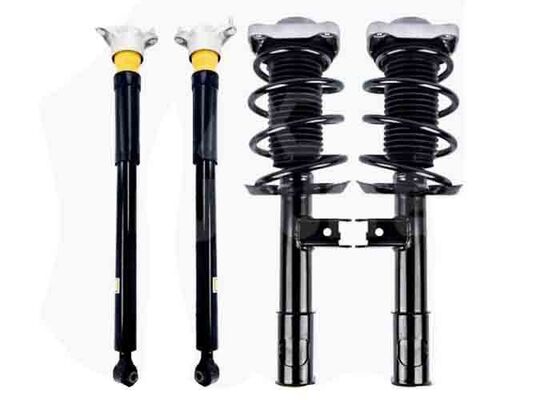 A1173231500 A1763234500 A1763202131 Conjunto de 4 Amortecedores Dianteiros e Traseiros para Mercedes Benz C117 W246 W176 CLA250 CLA 2014-19