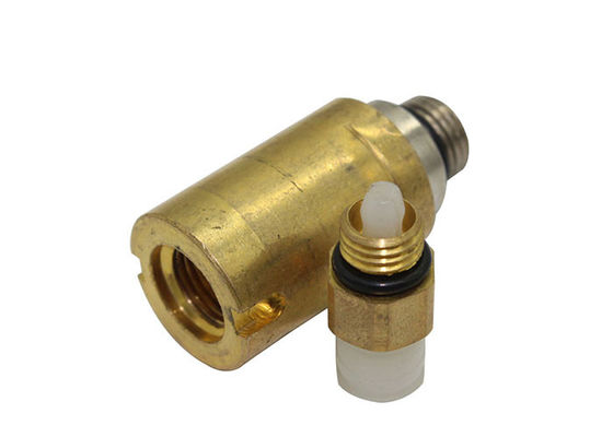 Válvulas de pressão de cobre das peças de reparo de choque da suspensão do ar para a parte dianteira 7L8616039D 7L8616040D de Audi Q7