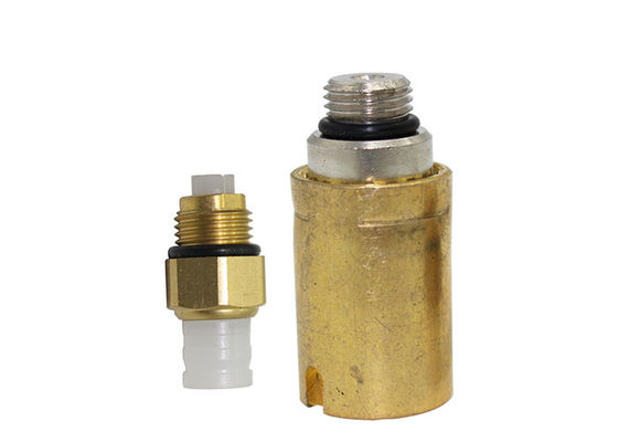 Válvulas de pressão de cobre das peças de reparo de choque da suspensão do ar para a parte dianteira 7L8616039D 7L8616040D de Audi Q7