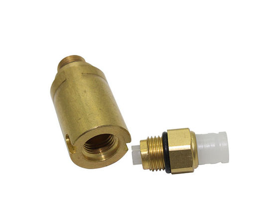 Válvulas de pressão de cobre das peças de reparo de choque da suspensão do ar para a parte dianteira 7L8616039D 7L8616040D de Audi Q7