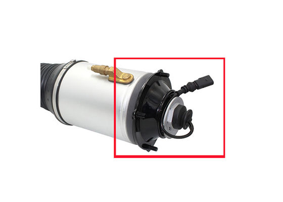 Linha 4E0616039AF 4E0616040AF do cabo do sensor da suspensão do jogo de reparação de choque da suspensão do ar da parte dianteira de Audi A8/ar