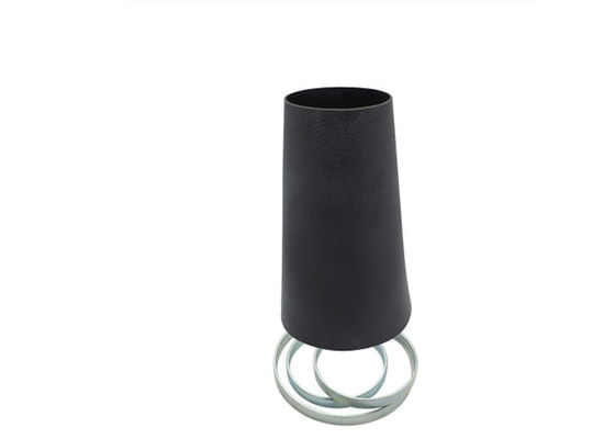 A bexiga de borracha da suspensão de choque do ar da parte dianteira de Audi Q7 VW Touareg Pimenta de Caiena com aço aperta 7L6616039D 7L8616040D