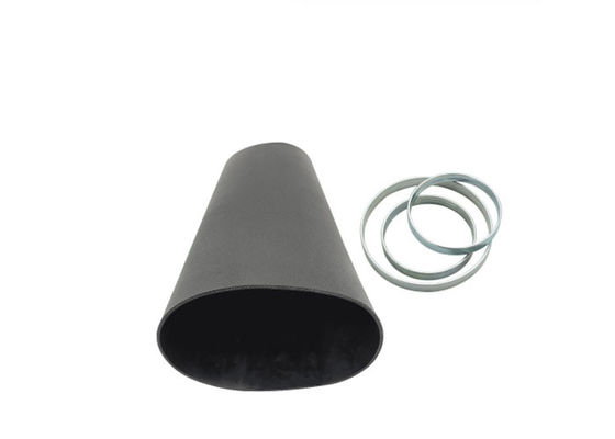 A bexiga de borracha da suspensão de choque do ar da parte dianteira de Audi Q7 VW Touareg Pimenta de Caiena com aço aperta 7L6616039D 7L8616040D