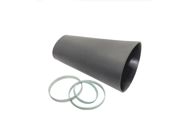 A bexiga de borracha da suspensão de choque do ar da parte dianteira de Audi Q7 VW Touareg Pimenta de Caiena com aço aperta 7L6616039D 7L8616040D