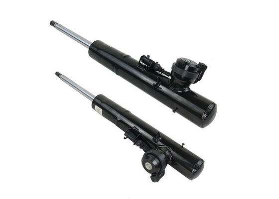 8R0413029L 8R0413029J Par de amortecedores de choque da frente esquerda/direita com sensor eletrônico para Audi Q5 A4