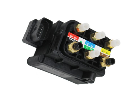 Classe W213 2017-2020 de Mercedes E do bloco da válvula de solenoide da suspensão do ar A0993200258