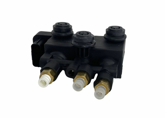 Bloco LR070245 LR037081 de Front Air Suspension Solenoid Valve para a escala Rover Sport MK IV L405 L494 2014-2018