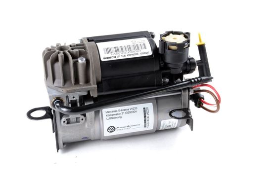 Compressor A2203200104 A2113200304 da suspensão do ar de Mercedes-Benz W211 W220 W219