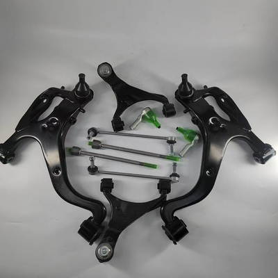 Kit conjunto de braço e bola de controle de suspensão aérea dianteira e traseira 16 PCS para Land Rover Range Rover Sport L320 L319 Discovery 3&4 2005-2009.