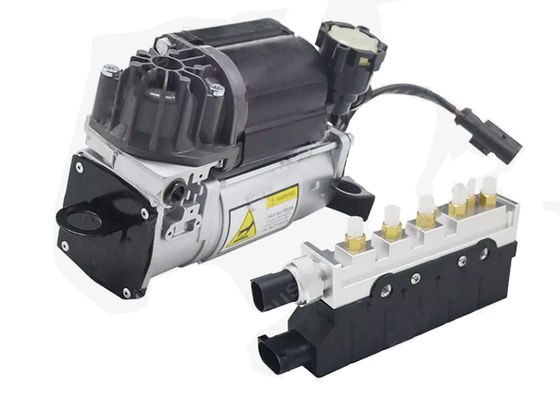 Bomba do Compressor da Suspensão Pneumática + Bloco de Válvulas Airmatic para Mercedes W220 A2203200104