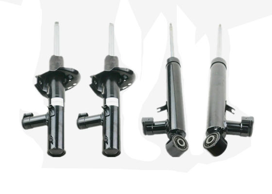 Dianteira e Traseira c/Amortecedores Elétricos Compatível com VW Passat CC Golf VI Scirocco FWD 5N0512009H 7N0413031K