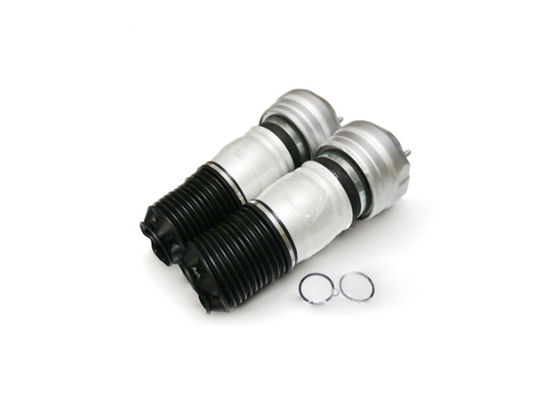 Molas de ar automotivos do jogo de reparação da suspensão do ar dos pares para Porsche Panamera 97034305115 97034305215
