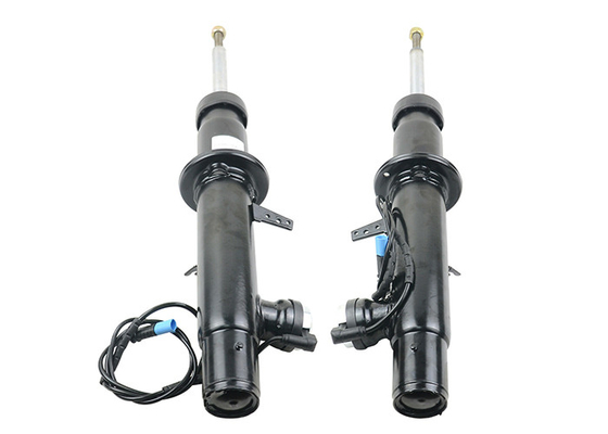 37106875084 37106875083 F16 de Front Right And Left 2PCS BMW X5 F15 X6 do amortecedor da suspensão do ar com EDC