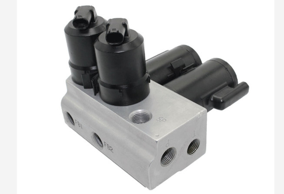 Bloco da válvula de controle da pressão 2203200358 para Mercedes Benz W220 W215 R230 ABC